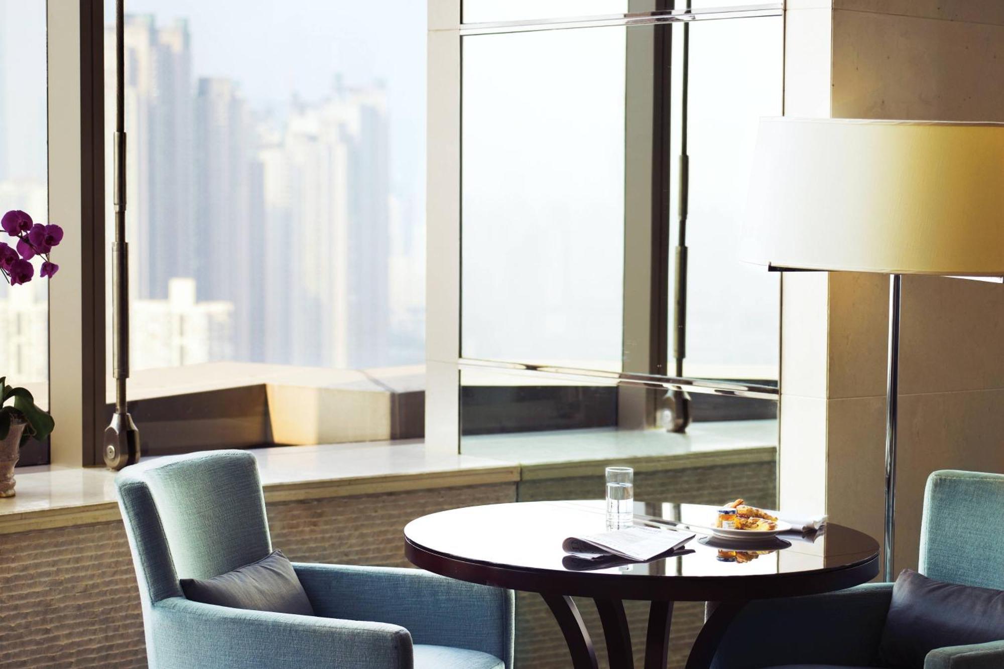 Sheraton Grand Shanghai Pudong Hotel & Residences Екстериор снимка